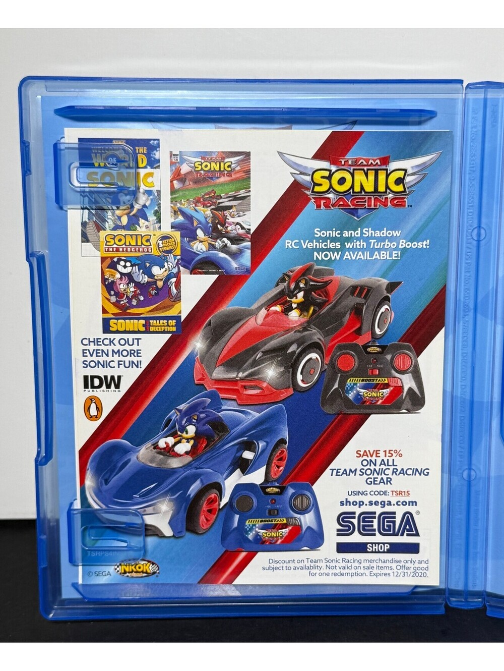 Team Sonic Racing PlayStation 4 - Picture 7 of 8